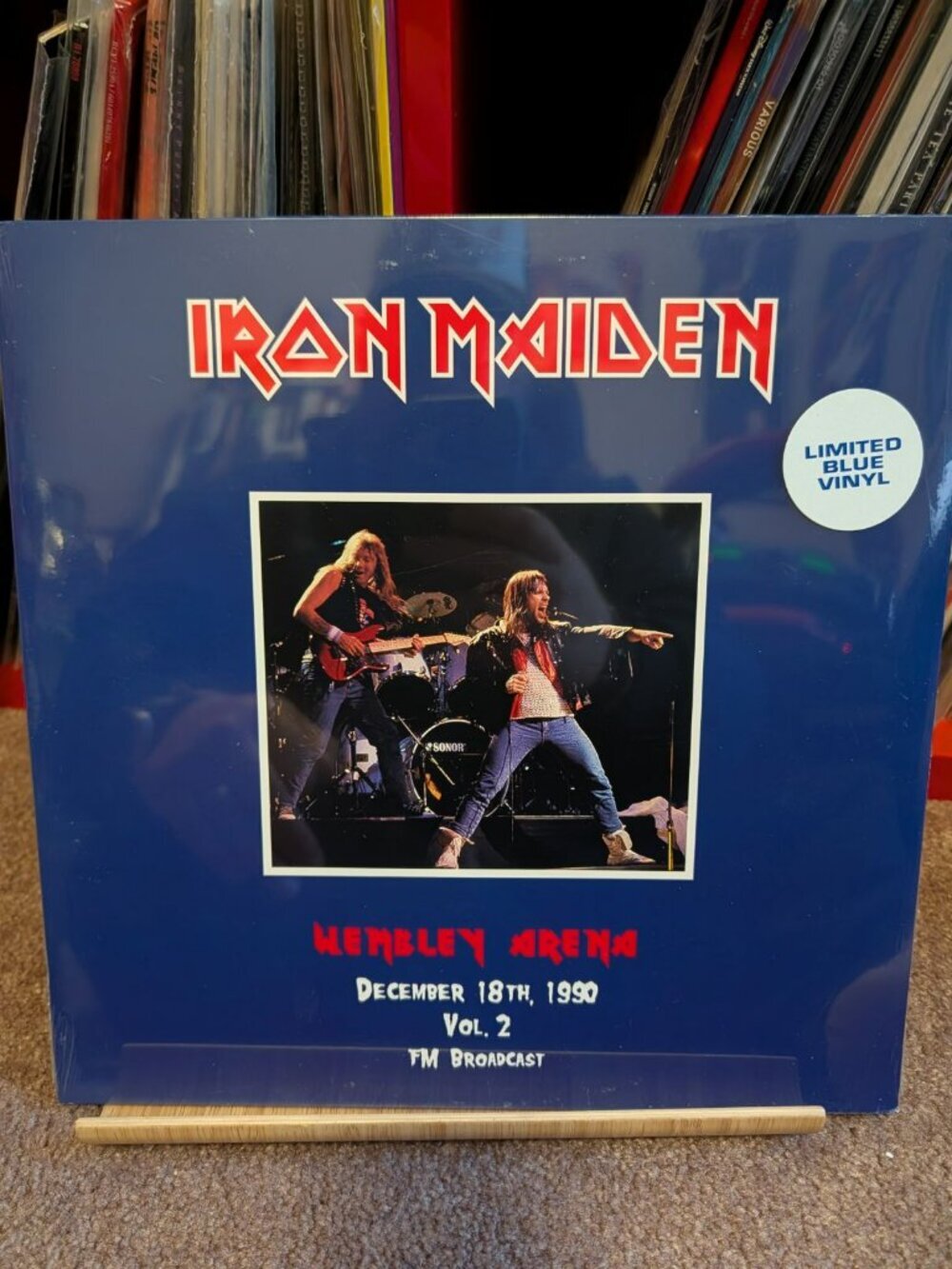 Iron Maiden - Wembley Arena Volume 2 90' Vinyl Record
